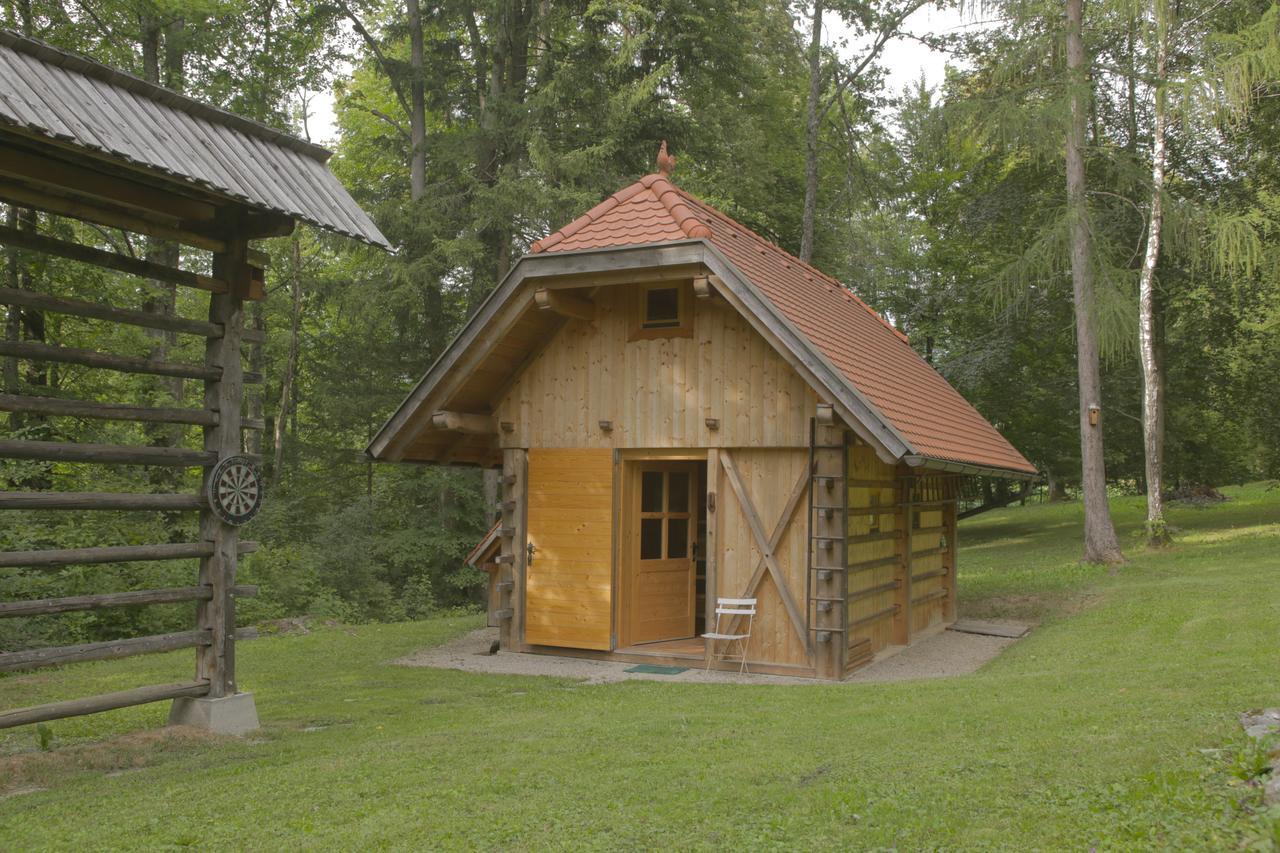 Holiday House Macesen Bledcottage Exterior foto